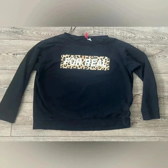 H&M Medium cropped sweatshirt - Picture 1 of 2